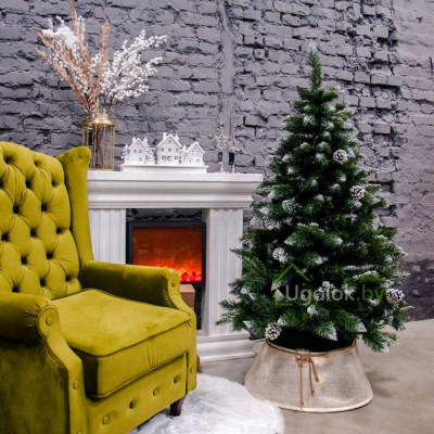 Елка Элитная с шишками