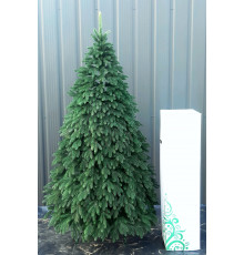 Елка Бельгийская 1,5 м зелёная литая