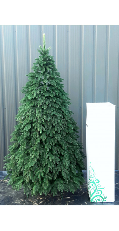 Елка Бельгийская 1,5 м зелёная литая
