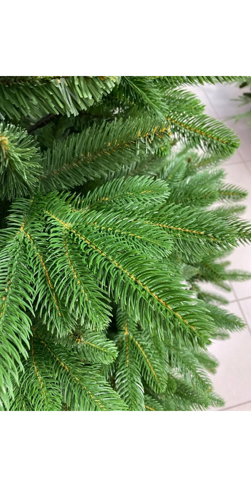 Елка искусственная Президентская зелёная литая 1,8 м