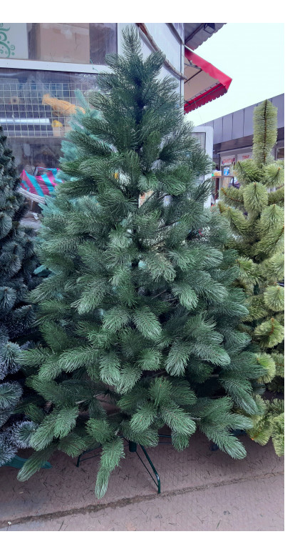 Искусственная Сосна зелёная литая 2,3 м