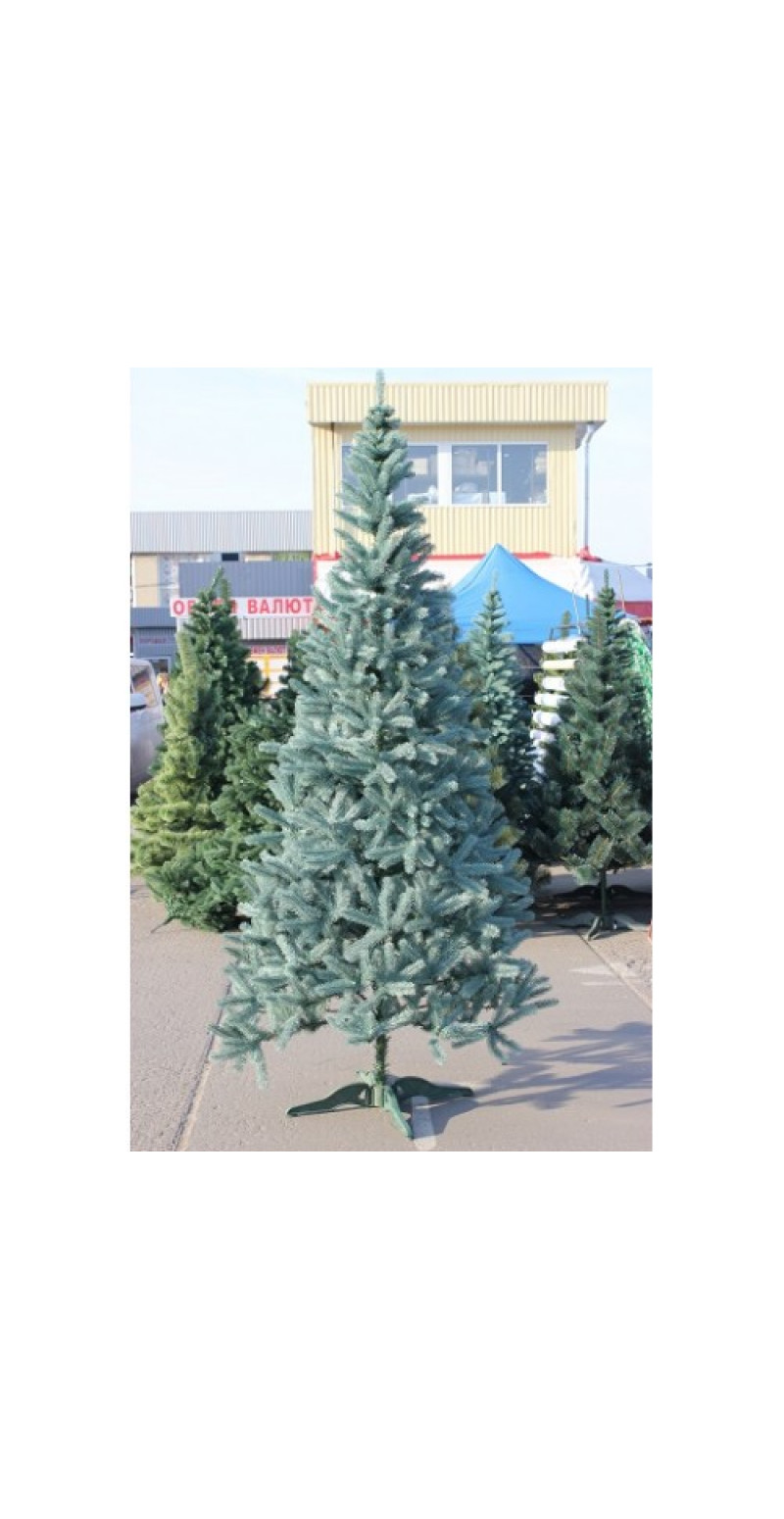 Елка 2,3 м Буковельская голубая литая