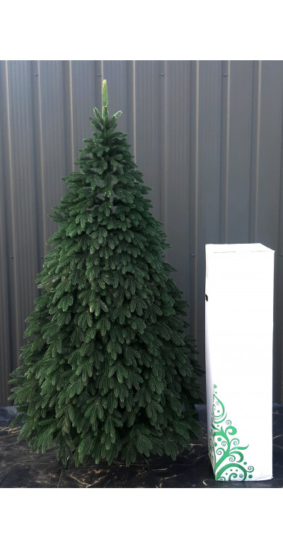 Елка Бельгийская 1,8 м зелёная литая