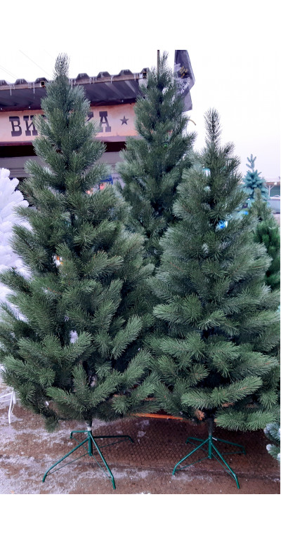 Искусственная Сосна зелёная литая 1,8 м