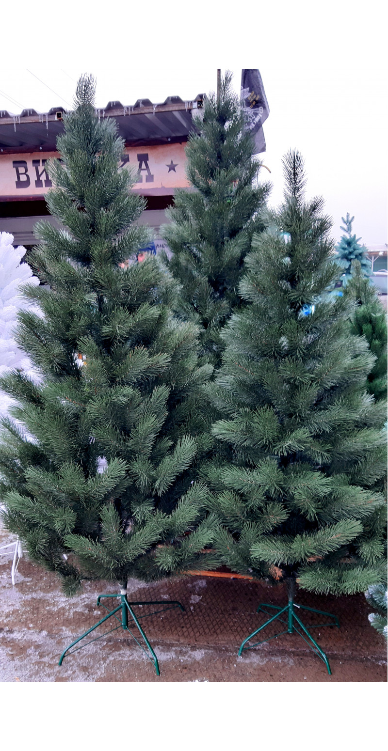 Искусственная Сосна зелёная литая 1,8 м