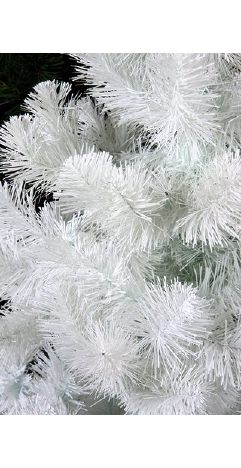 Елка искусственная белая 2,2 м