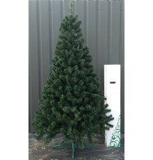 Елка искусственная Европейская зелёная 220 см