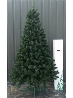 Елка искусственная Европейская зелёная 220 см