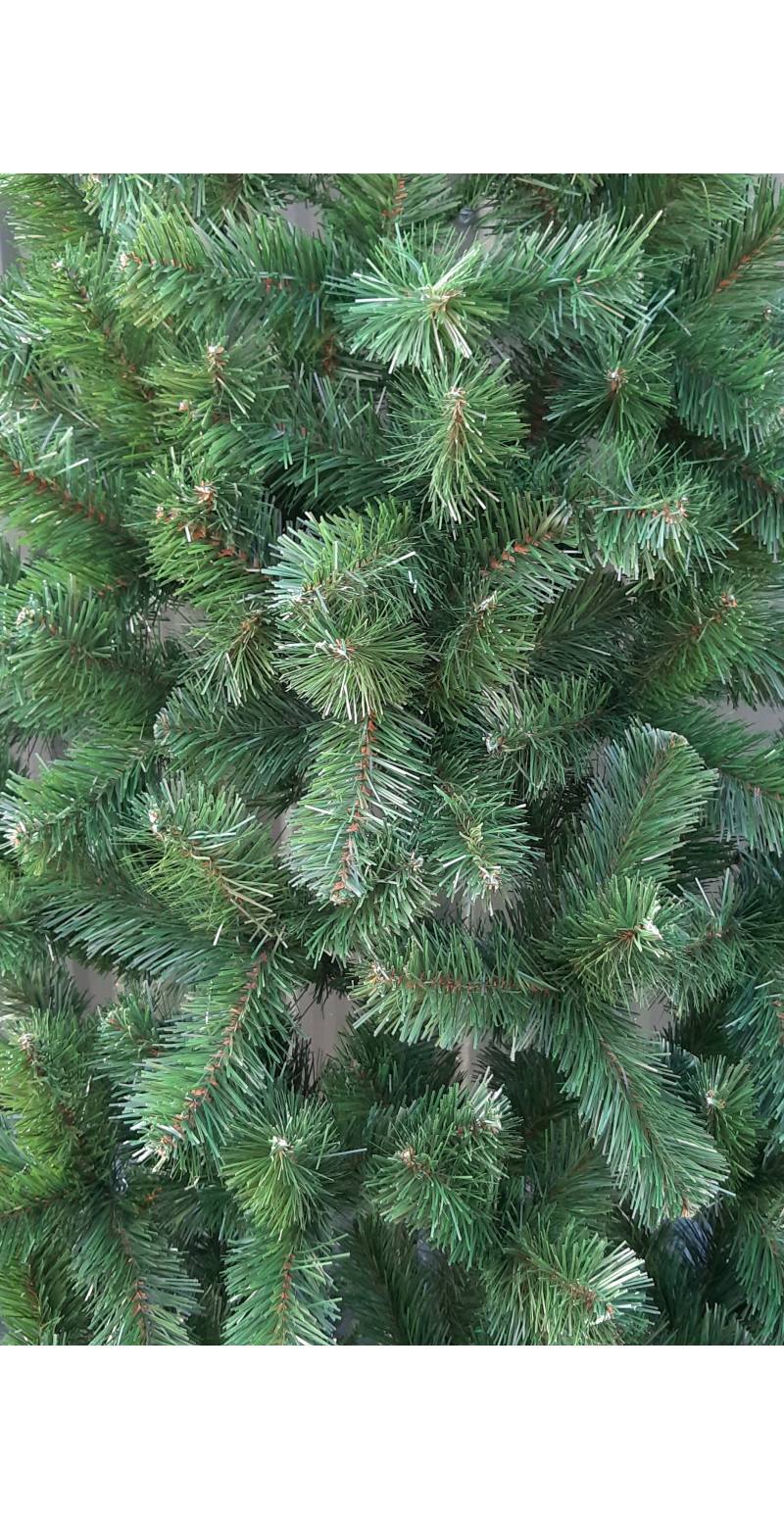 Елка искусственная Европейская зелёная 220 см