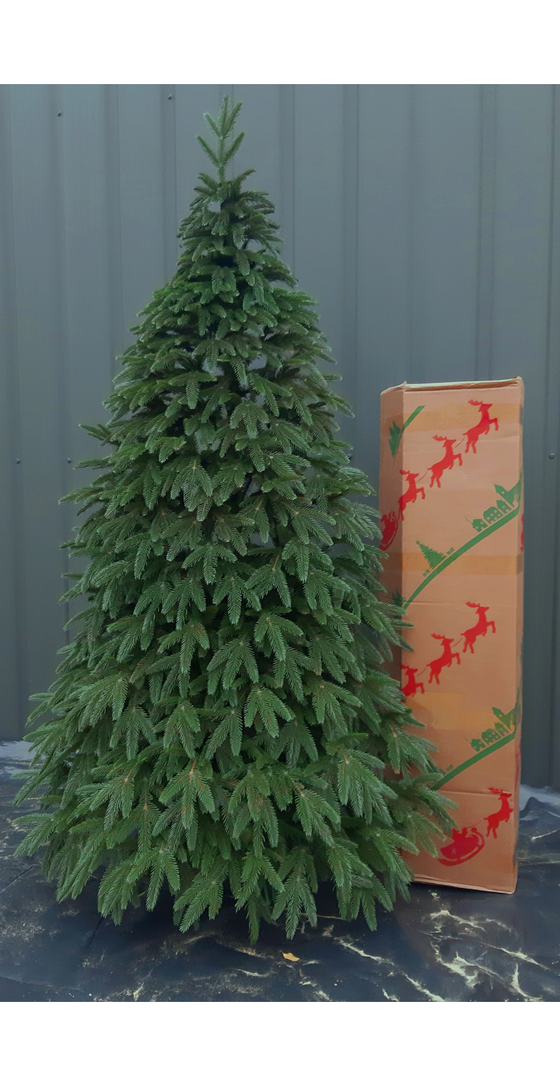 Елка 1,8 м Смерека зелёная литая