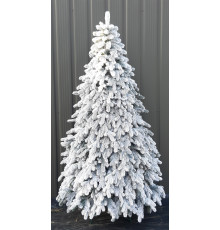 Елка Президентская 180 см искусственная литая заснеженная