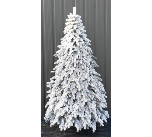 Елка Президентская 180 см искусственная литая заснеженная