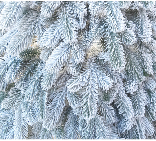 Елка Президентская 180 см искусственная литая заснеженная