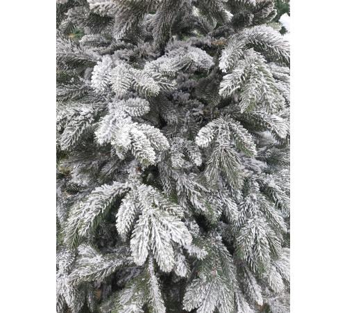 Елка Президентская 180 см искусственная литая заснеженная