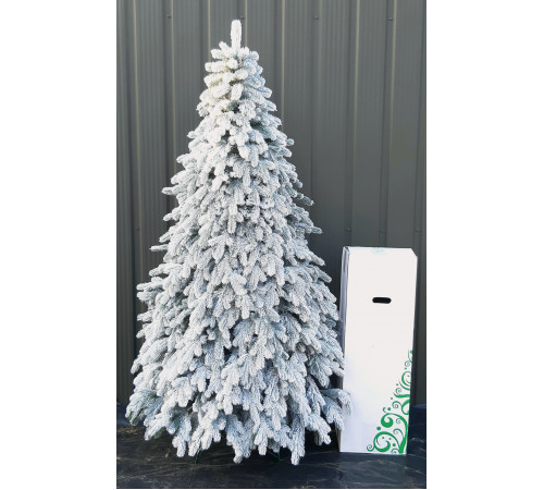 Елка Президентская 180 см искусственная литая заснеженная