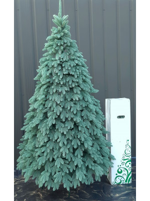 Елка искусственная  голубая литая под натуралку 1.5 м