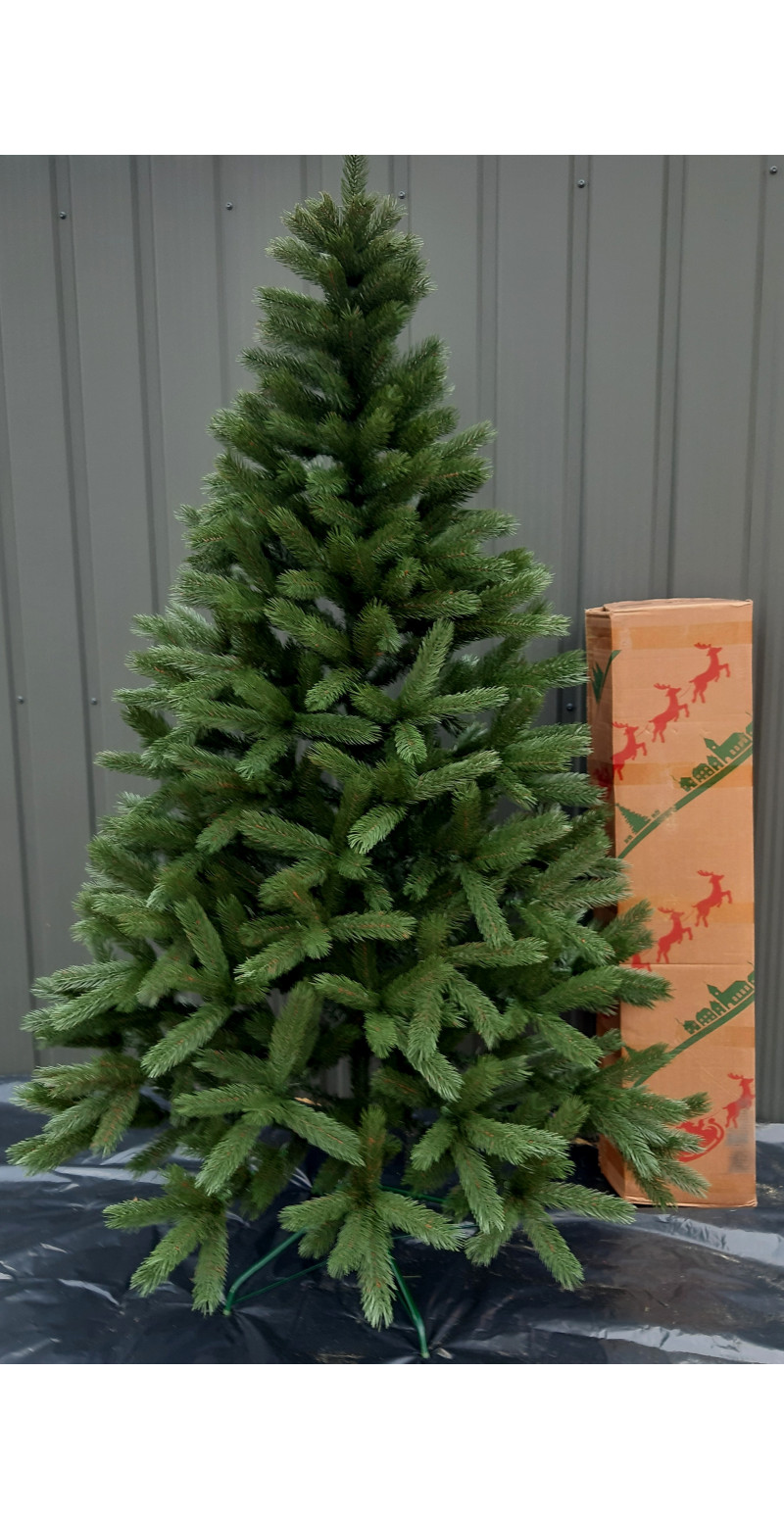 Елка Буковельская 2,5 м литая зелёная