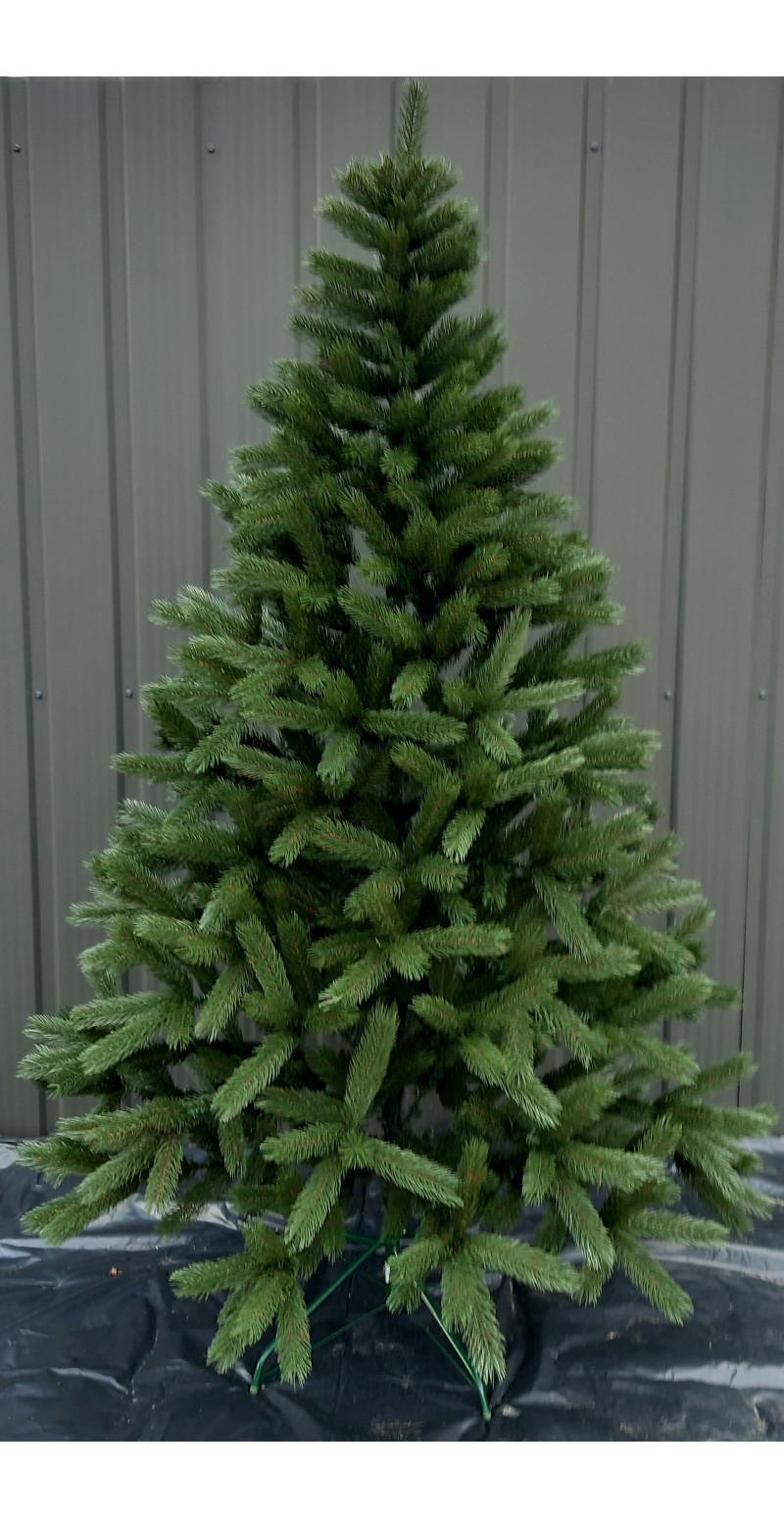 Елка Буковельская 2,5 м литая зелёная