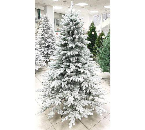 Елка Ковалевская 1,8 м литая Заснеженная