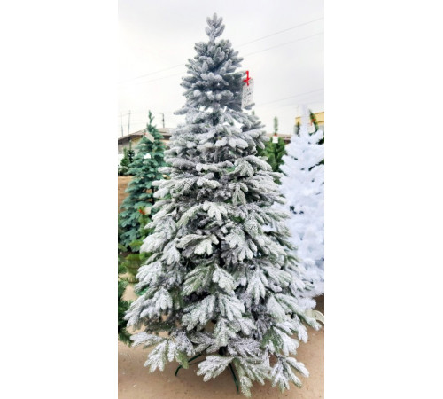 Елка Ковалевская 1,8 м литая Заснеженная