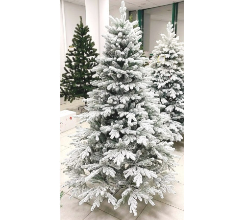 Елка Ковалевская 1,8 м литая Заснеженная