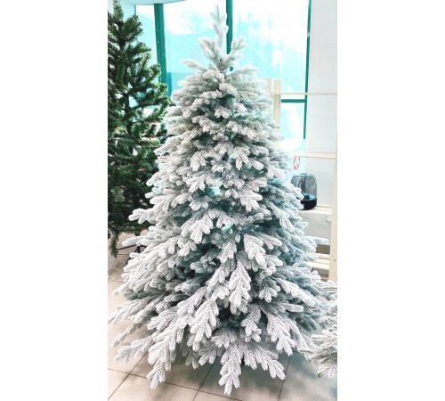 Елка Ковалевская 1,8 м литая Заснеженная