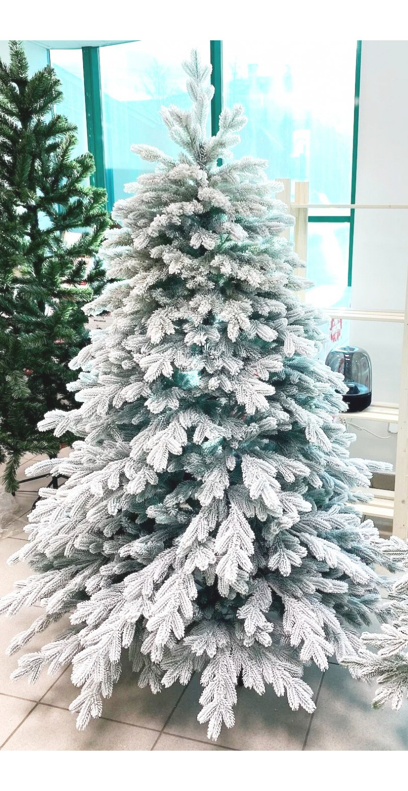 Елка Ковалевская 1,5 м литая Заснеженная 