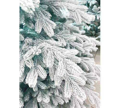 Елка Ковалевская 1,8 м литая Заснеженная