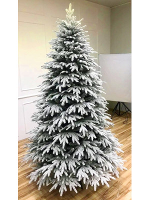 Елка искусственная 1,8 м Смерека литая Заснеженная