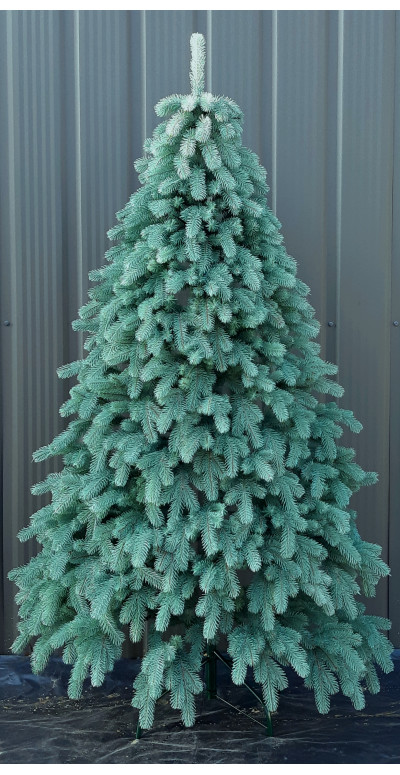 Елка 1,5 м Ковалевская голубая литая