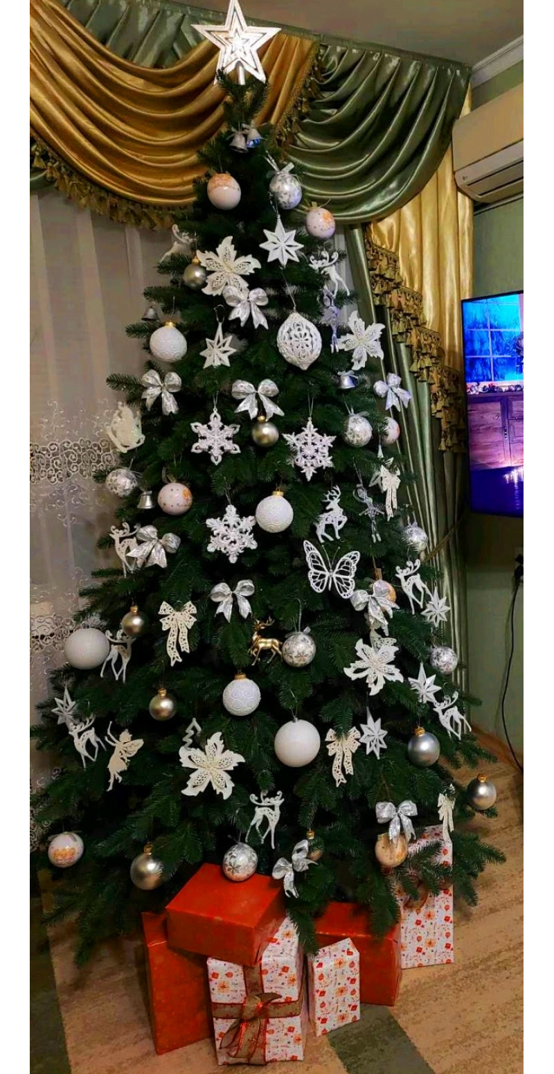 Елка Альпийская 2,1 м литая