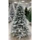 Елка 2,5 м Ковалевская литая заснеженная