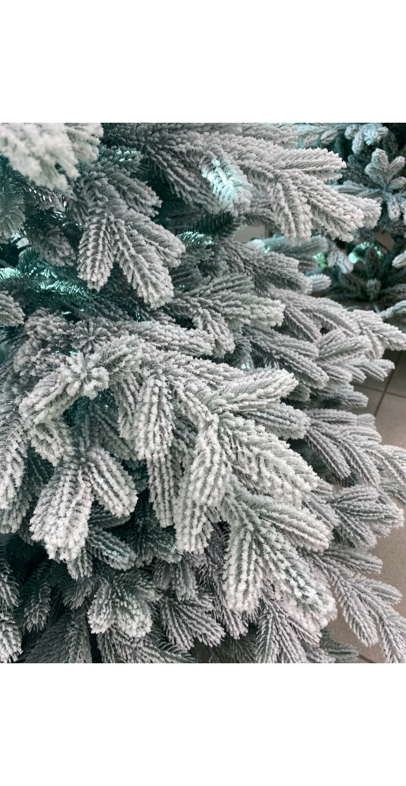 Елка 2,5 м Ковалевская литая заснеженная