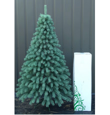 Елка искусственная 1,5 м Закарпатская голубая литая