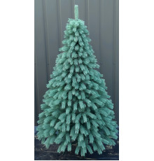 Елка искусственная 1,7 м Закарпатская голубая литая
