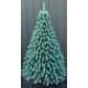 Елка искусственная 2,1 м Закарпатская голубая литая