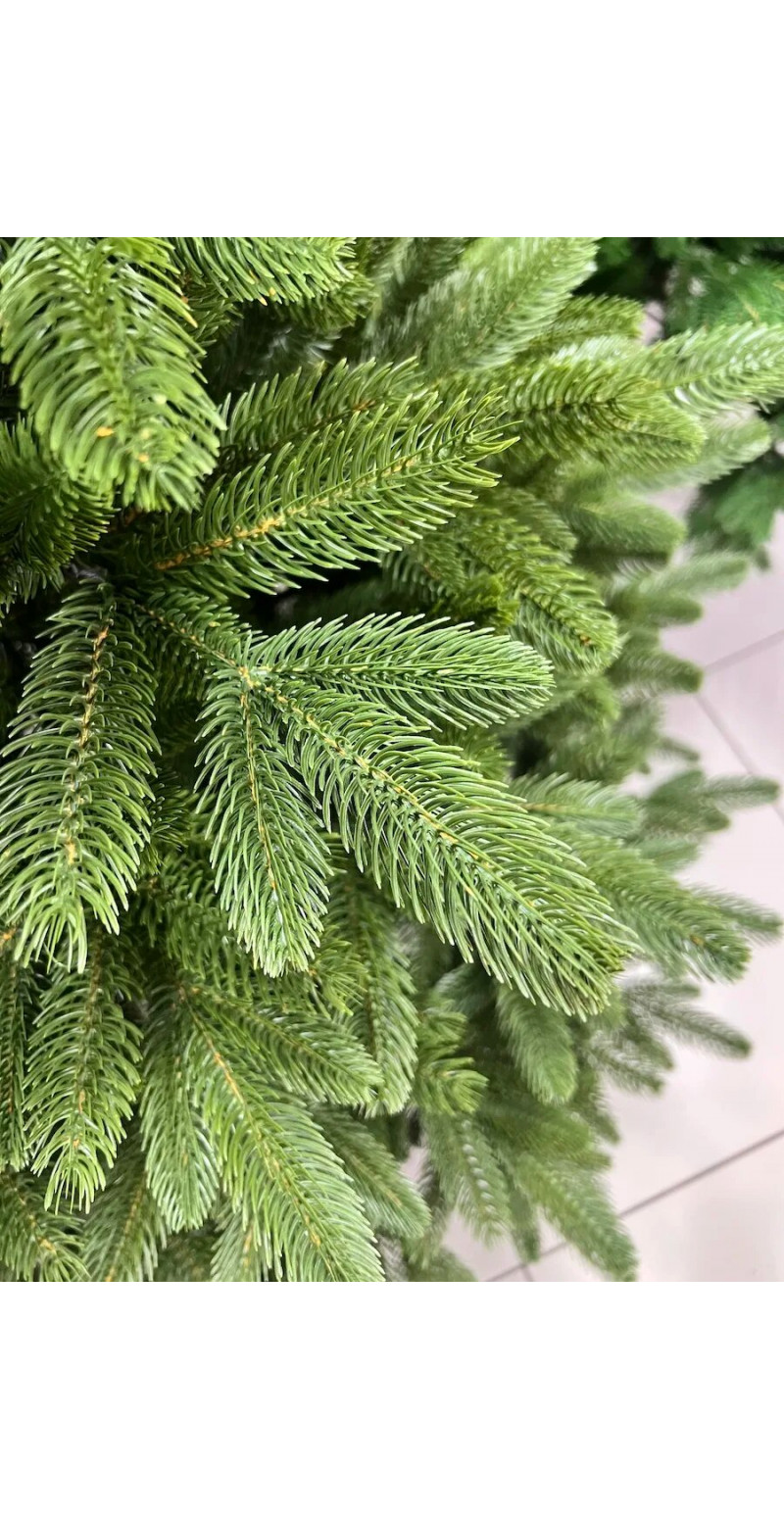 Елка 1,5 м Альпийская зелёная литая