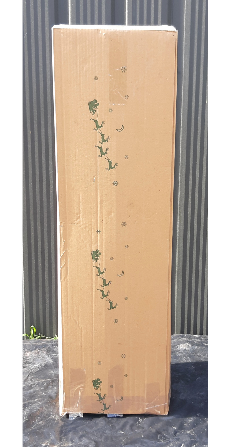 Искусственная Сосна зелёная литая 2,5 м