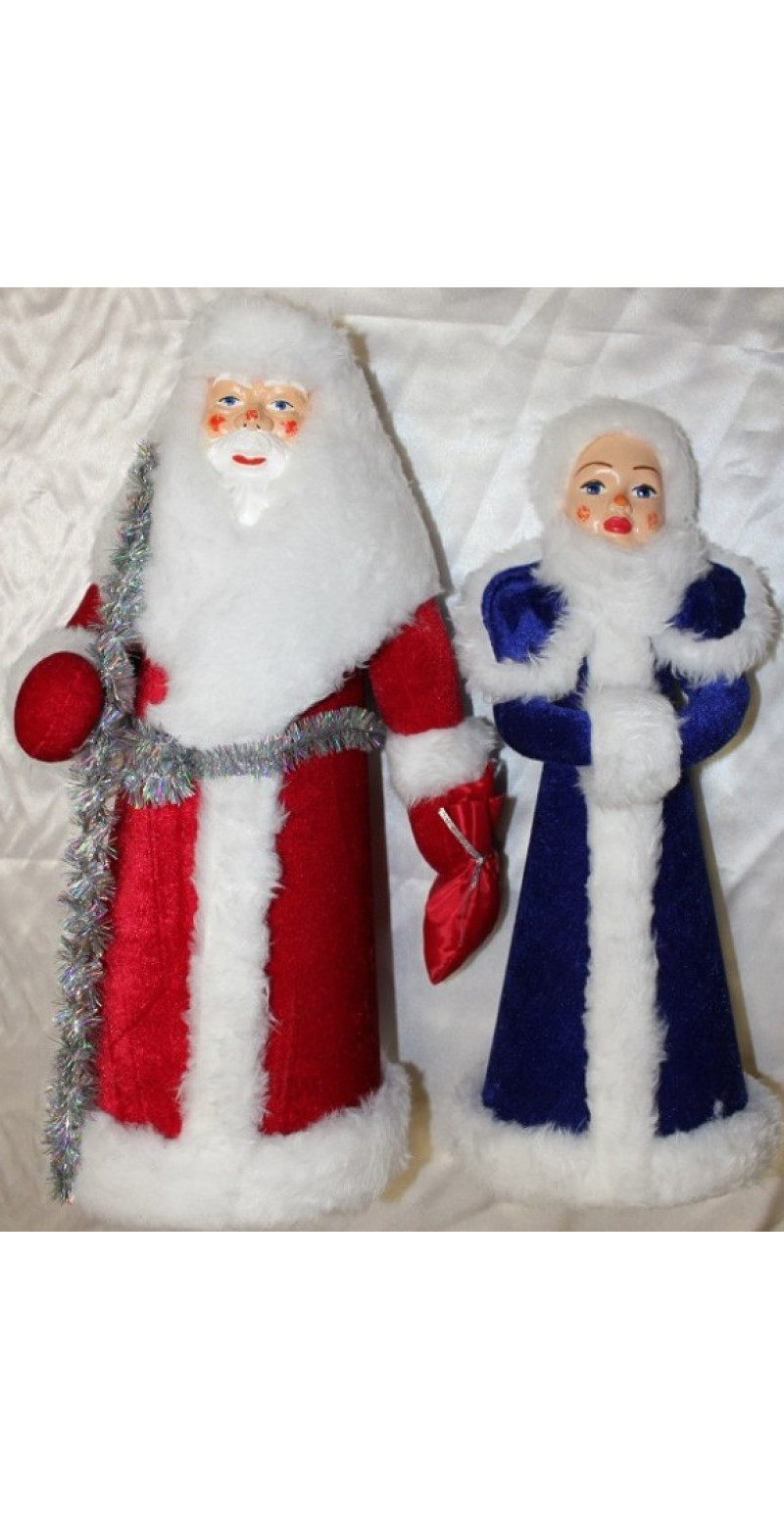 Комплект Дед Мороз и Снегурочка