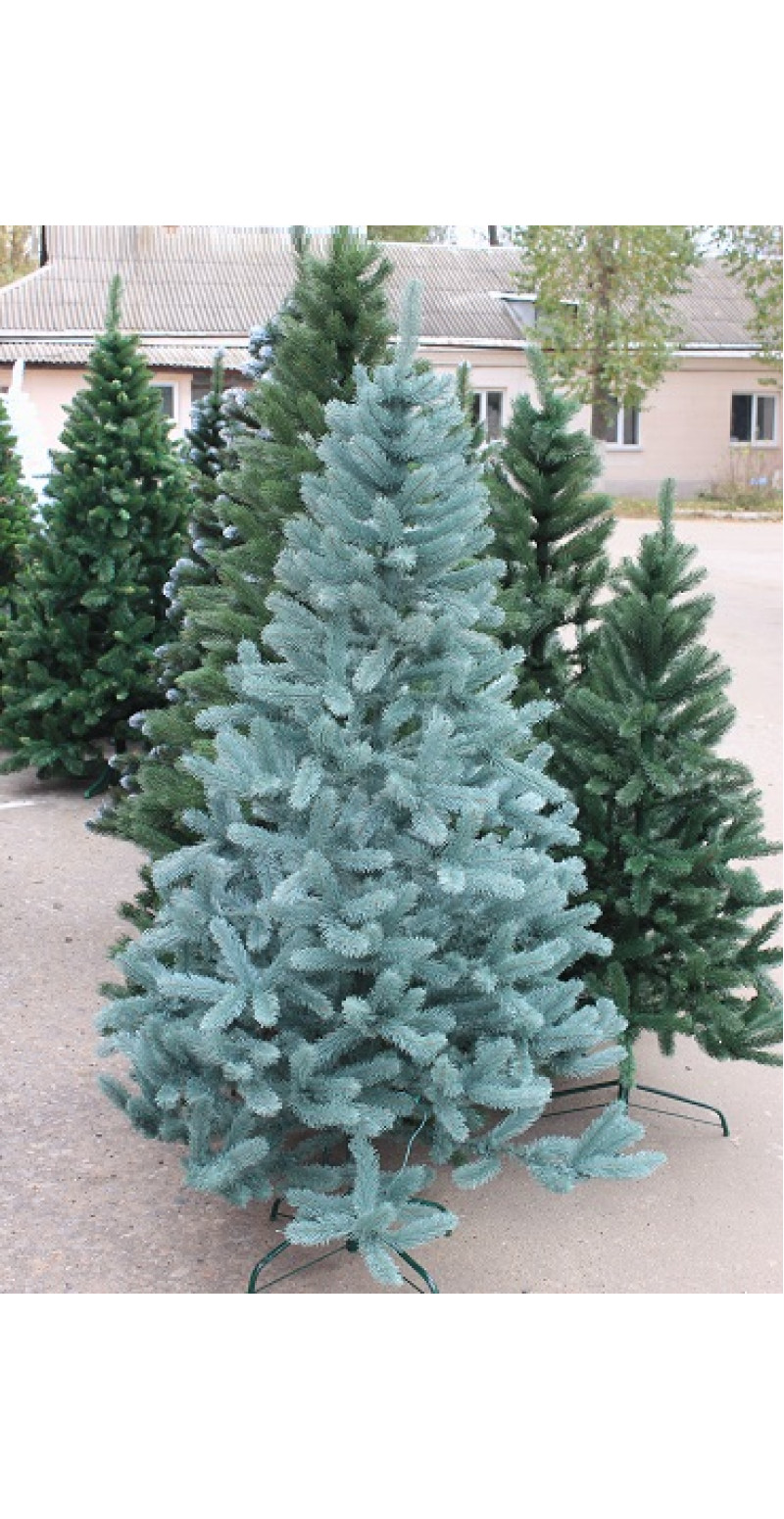 Елка 1,5 м Буковельская голубая литая