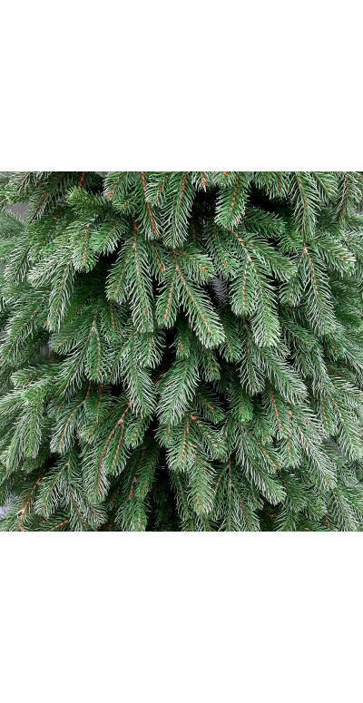 Елка Ковалевская 1,5 м литая зелёная