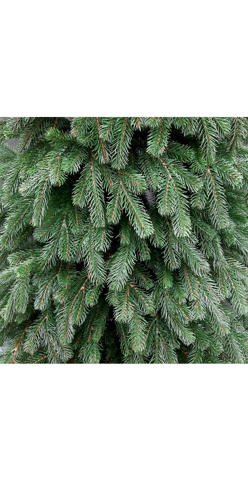 Елка Ковалевская 1,5 м литая зелёная