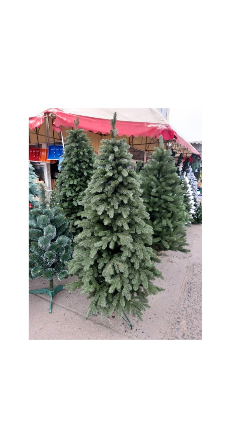 Елка Ковалевская 1,5 м литая зелёная