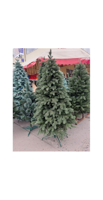 Елка Ковалевская 1,5 м литая зелёная