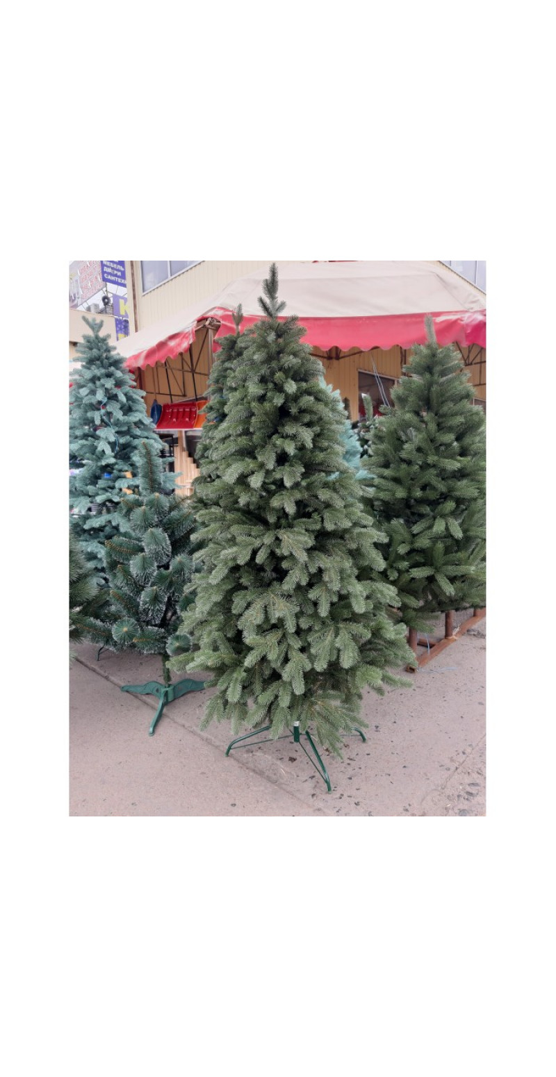 Елка Ковалевская 1,5 м литая зелёная