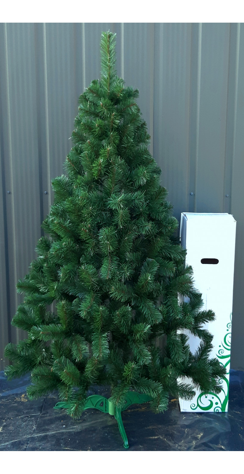 Елка искусственная Европейская зелёная 200 см