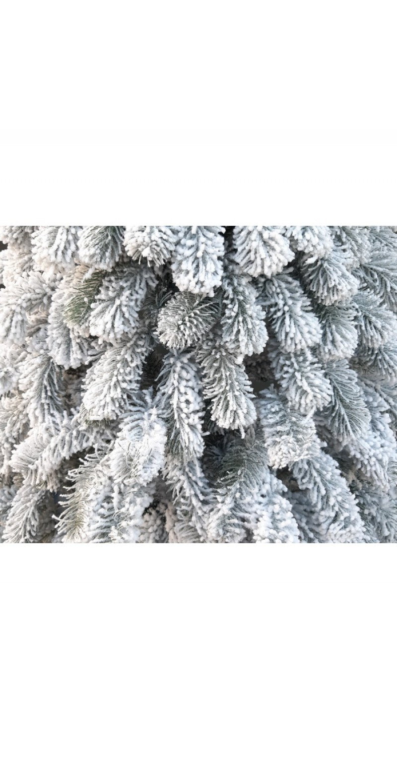 Елка искусственная Буковельская литая заснеженная 1,5 м