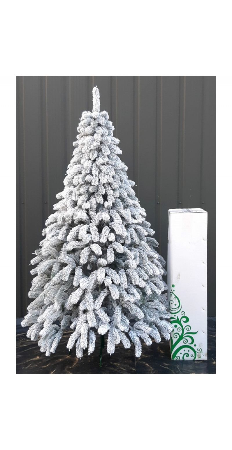 Елка искусственная Буковельская литая заснеженная 1,5 м