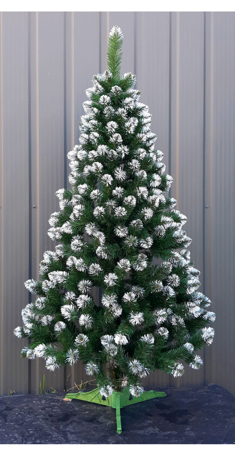 Елка  Новогодняя заснеженная Лидия 220 см