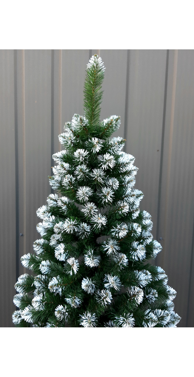 Елка  Новогодняя заснеженная Лидия 180 см